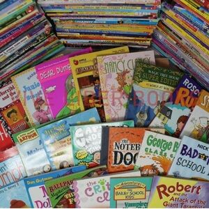 Lot of 25 Random Kid’s Books